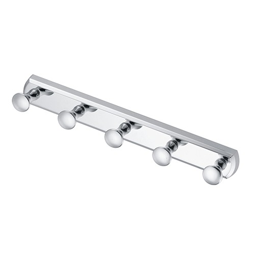 Кронштейн настенный 5 крючков К-1075 WK