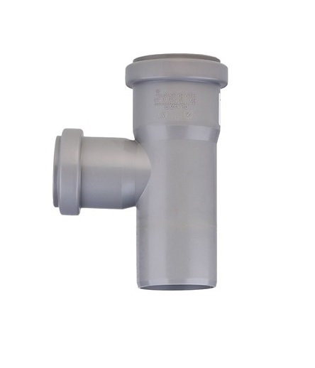 510011 Тройник 50/40 угол 87,5 Синикон