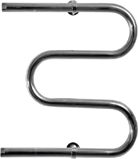 Полотенцесушитель М1" нерж 50/40