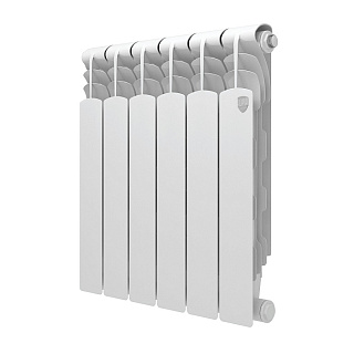 Радиатор биметаллический Royal Thermo Revolution B 500 - 6 секц.