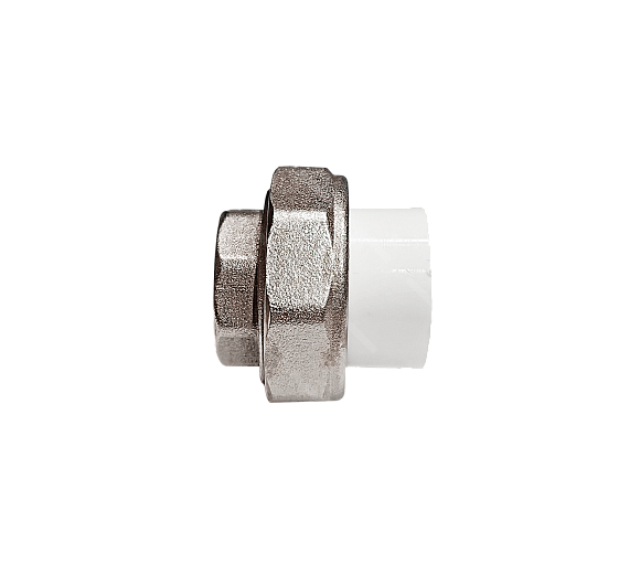 Муфта комбинир. раз. растр. ПП D25-3/4"ВР РВК