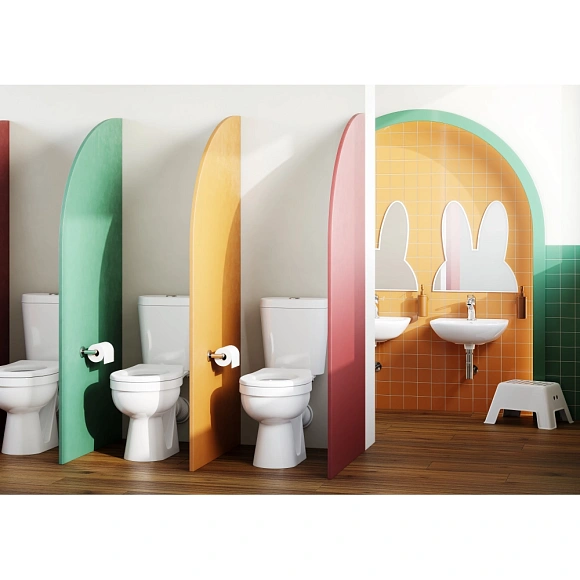 Унитаз-компакт детский "Каспер" 1РА,РР