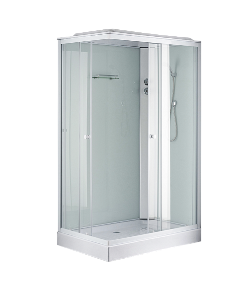 Душевая кабина 6108R GEKKO 1000*800*2150 правая. низкий поддон прямоугольная