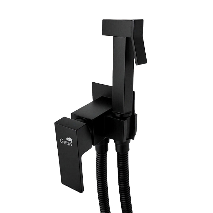 Смеситель гигиенический Gatto-006 Black