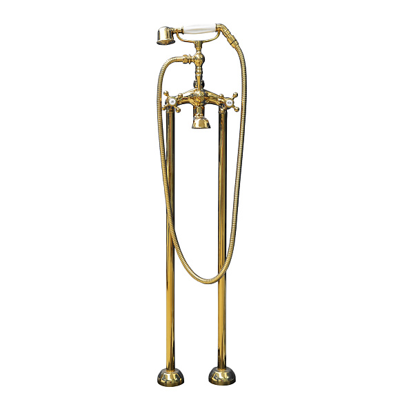 Смеситель напольный WJG-02J Golden
