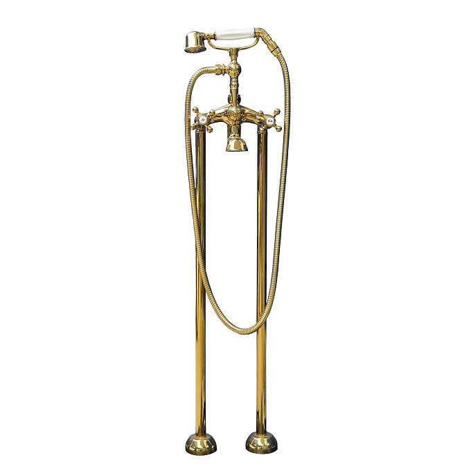Смеситель напольный WJG-02J Golden