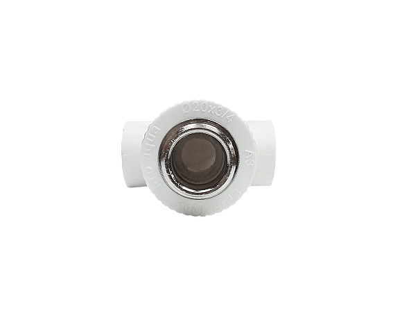 Тройник комб. Н.Р. D-20*3/4*20