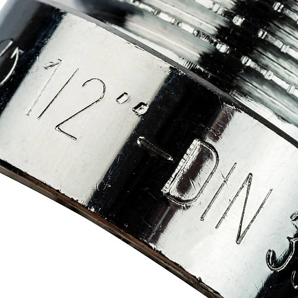 Удлинитель хромированный 1/2х10 SFT-0002-001210