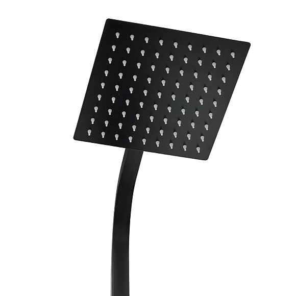 Смеситель/душа стационарный Gatto L06H Black