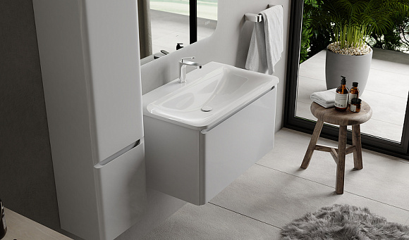 Пенал Welto 120 подвесной Белый