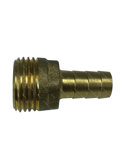 Штуцер с нар. резьбой 12*1/2' (РИГЕЛЬ-СИБ)