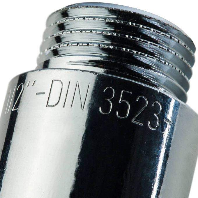 Удлинитель хромированный 1/2х30 SFT-0002-001230