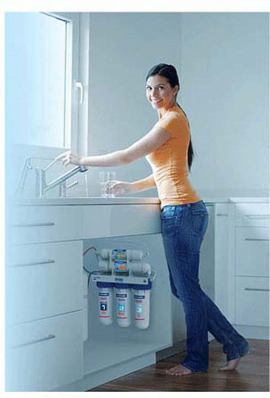 Водоочиститель " Барьер ПРОФИ Осмо 100"