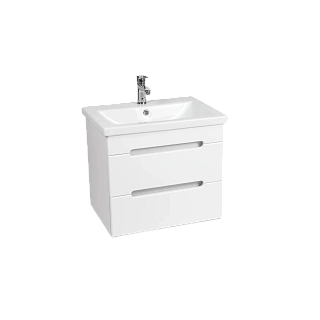 Тумба "Марсель" COMO 50 2 ящика подвесная 380х460х500