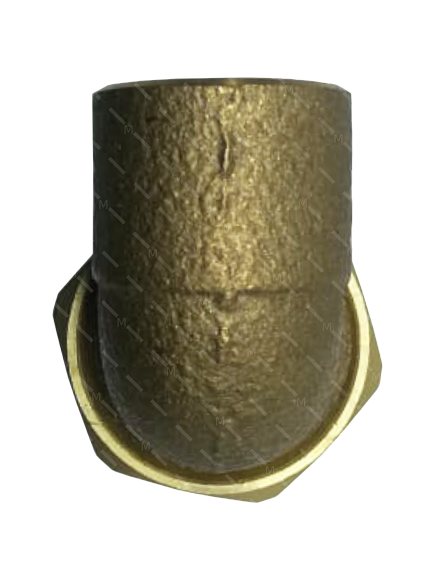 4098 G Сгон угловой с нар.рез 18х1/2