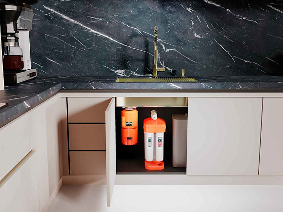 Мойка Taki 74-U/IF-LG светлое золото 