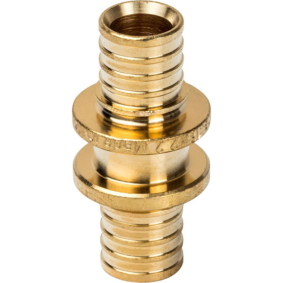 Муфта соединительная 16 для труб PEX аксиальный арт. SFA-0003-000016 STOUT