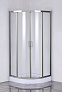 Душевое ограждение с поддоном  GEKKO SW-815B chrome 90*90*200