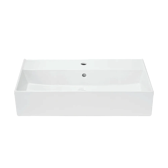 Умывальник мебельный Novel 80 ВКС Белый S1