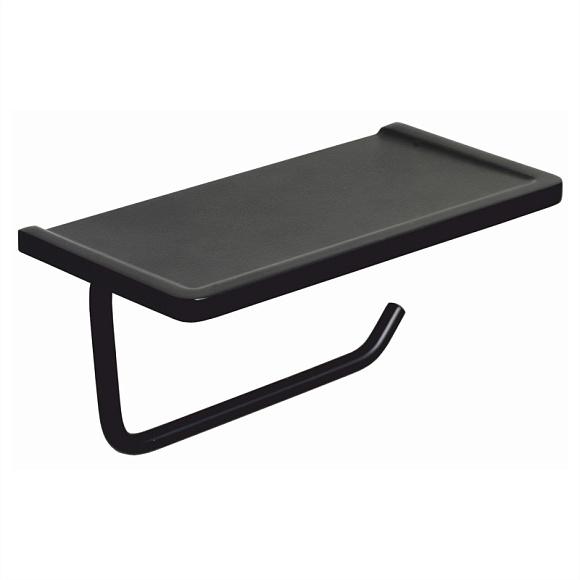 Держатель для туалетной бумаги с полочкой для телефона К-1525 WK