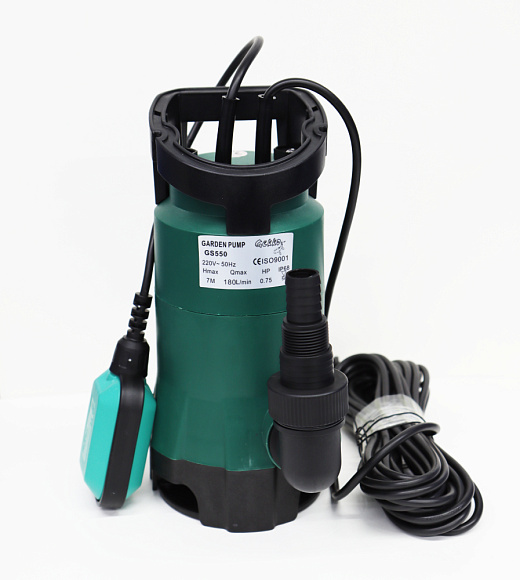 Насос фекальный GS550