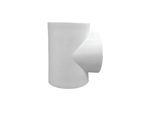 Тройник D-63мм.