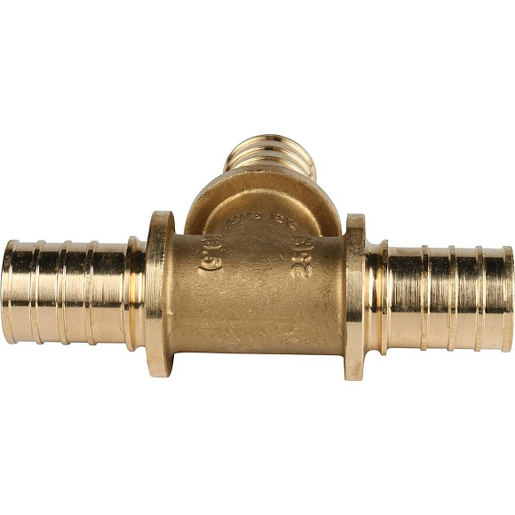 Тройник 25х25х25 для труб PEX аксиальный арт. SFA-0013-000025 STOUT