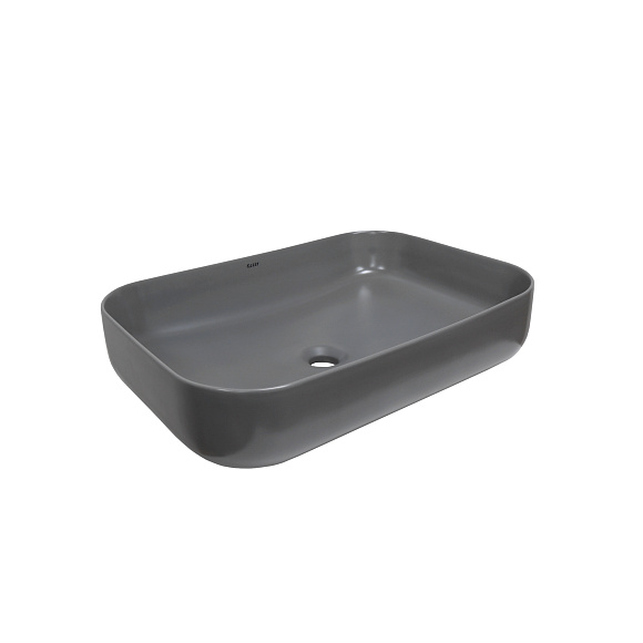 Раковина накладная GEKKO JT-1029 grey