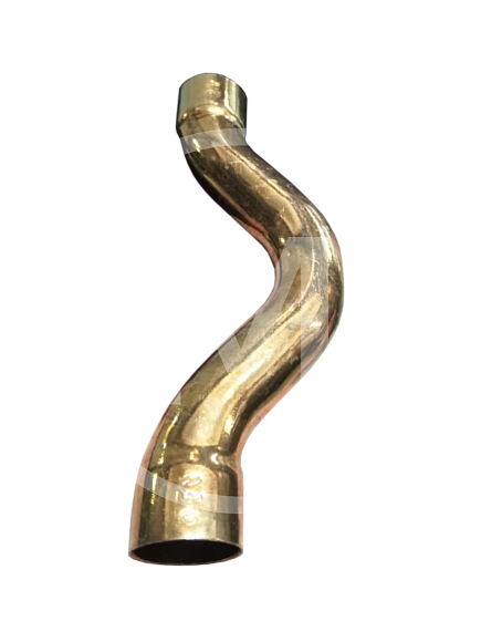 Обвод двухраструбный 18 (Full Cross Over Bend Welding Pipe Refrigeration 18mm)