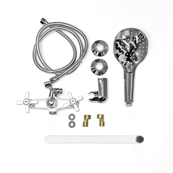 СМ-ВЛК1-2107-102 Белый ИРИС (Гекко) с керамич. перекл.