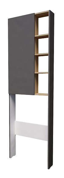 Шкаф Gaula 60H 1д Black