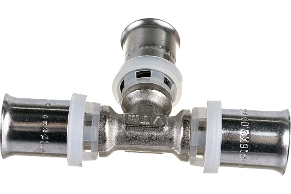Тройник пресс 16 VALTEC VTm.231.N.161616