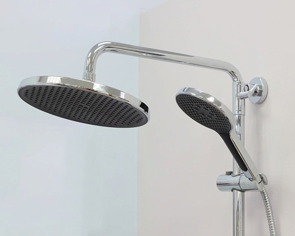 Смеситель/душа стационарный ГЕККО GR032-CP