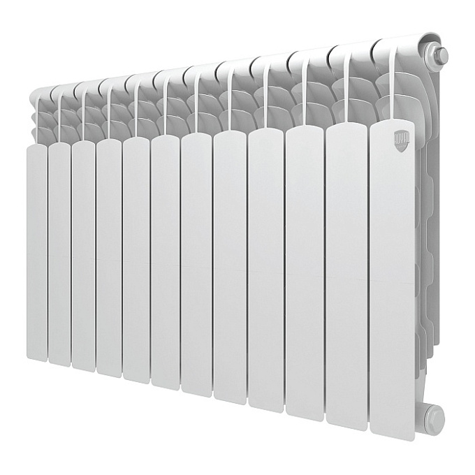 Радиатор биметаллический Royal Thermo Revolution B 500 - 12 секц.