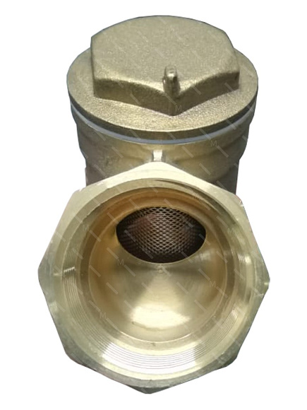 Фильтр латунный муфтовый Ду32