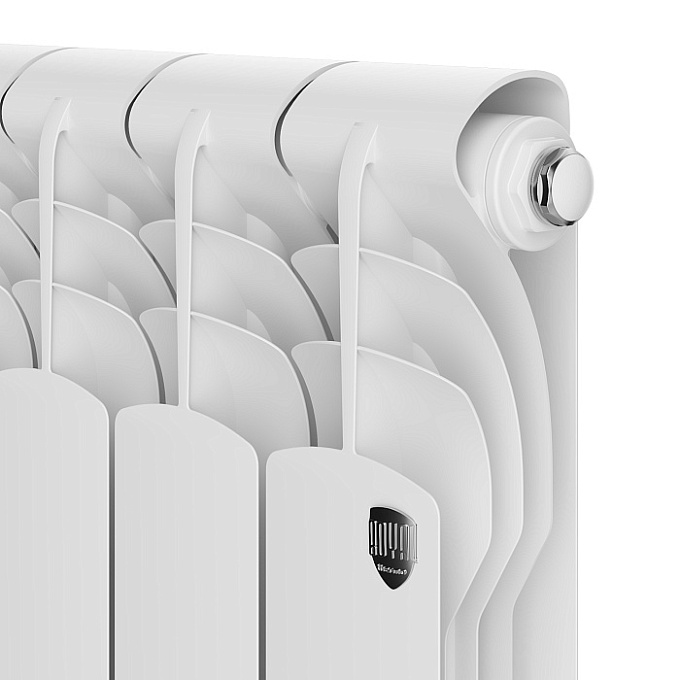 Радиатор биметаллический Royal Thermo Revolution B 350 - 10секц.