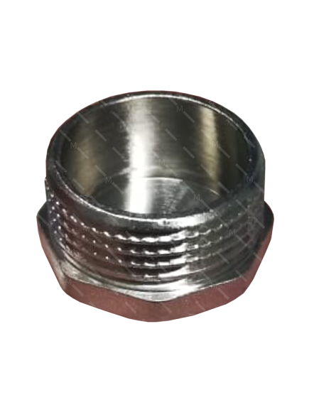 Заглушка 3/4" нар (0920.2020) латунная