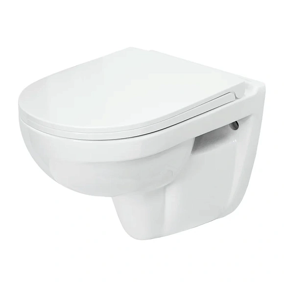 Унитаз подвесной Бест Белый S1