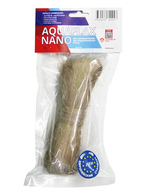 AquaflaxNano, лен ЕВРО, пакет 50гр.