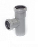508005 Тройник 32/32  угол  87,5 Синикон