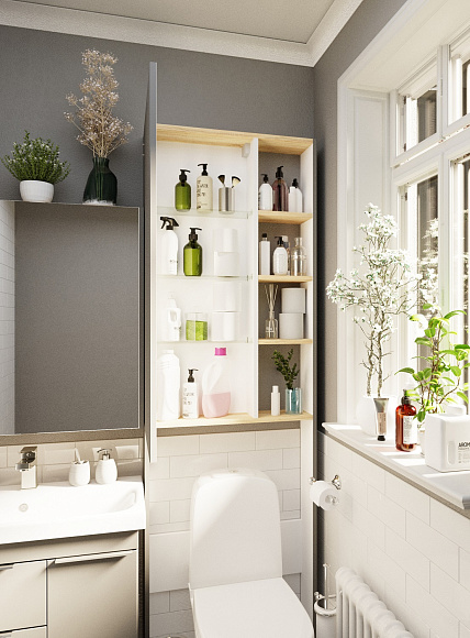 Шкаф Gaula 60H 1д Black