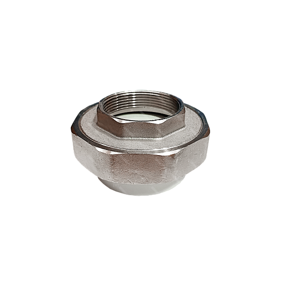 Муфта комбинир. раз. растр. ПП D63-2"ВР РВК