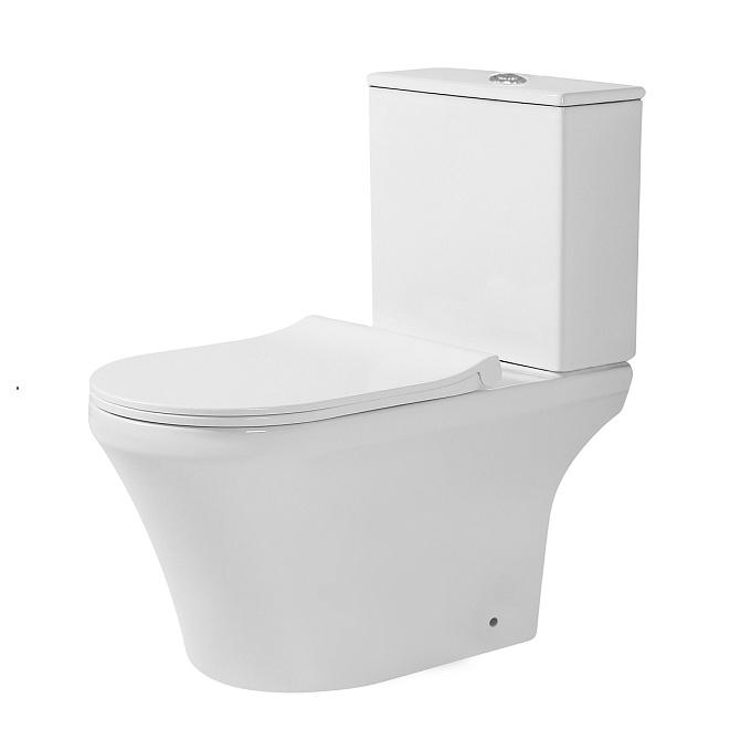 Унитаз-компакт GEKKO Торнадо сиденье м/л JT-3216