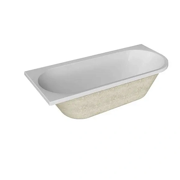 Ванна акриловая "ALISA MG"(170х75) L смес К06