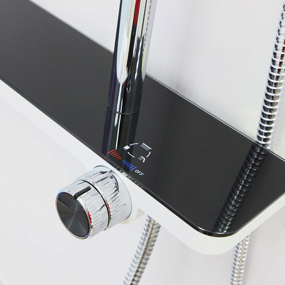 Смеситель/душа стационарный ГЕККО GR032-CP