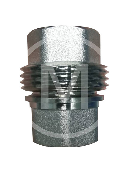 Присоединитель 1" прямой вн/вн (190-013) лат