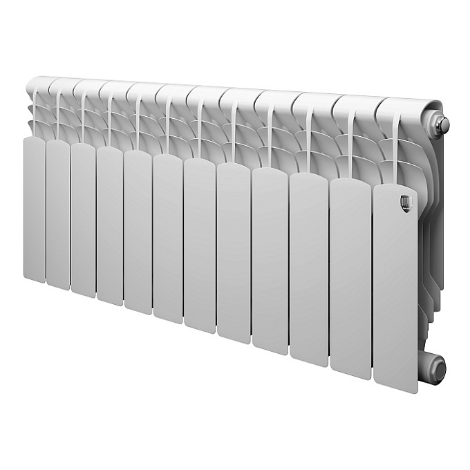Радиатор биметаллический Royal Thermo Revolution B 350 - 12секц.