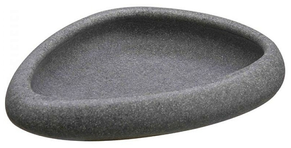 Мыльница настольная Черный камень ВРО-0284D