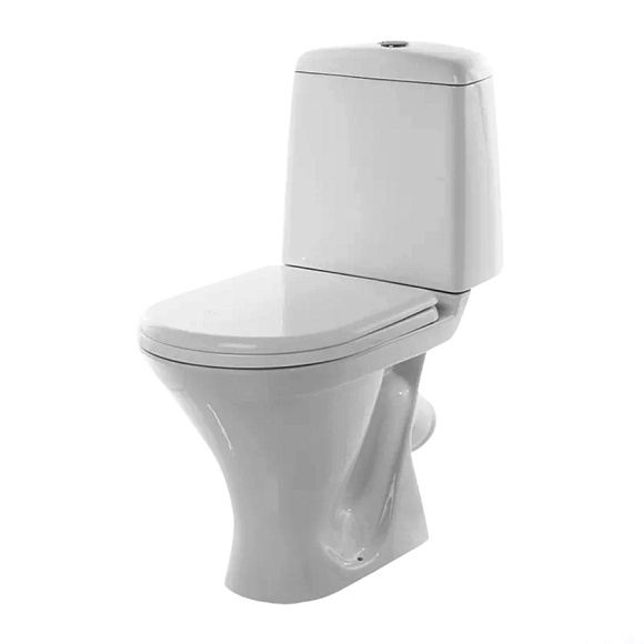 Унитаз-компакт Аттика Стандарт Белый S1