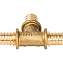 Тройник 20х20х20 для труб PEX аксиальный арт. SFA-0013-000020 STOUT